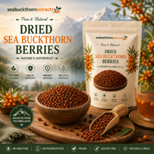 Dried Sea Buckthorn Berries